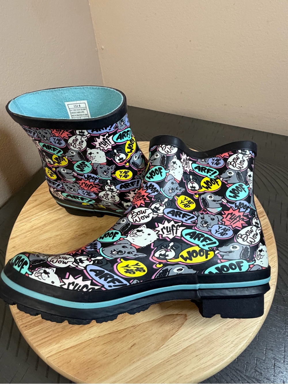 Bobs women’s for dogs by Skechers rain boots - Picture 4 of 10